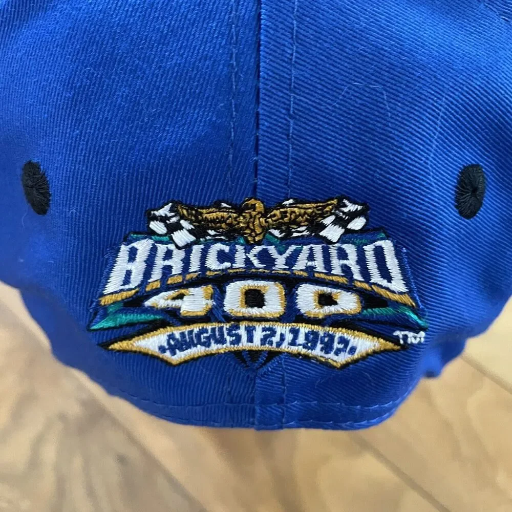 Vtg Brickyard 400 Hat Logo‎ 7 Athletic Snapback NASCAR 1997 Indianapolis …